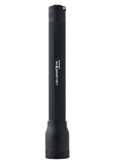 Led Lenser P6 El Feneri Siyah