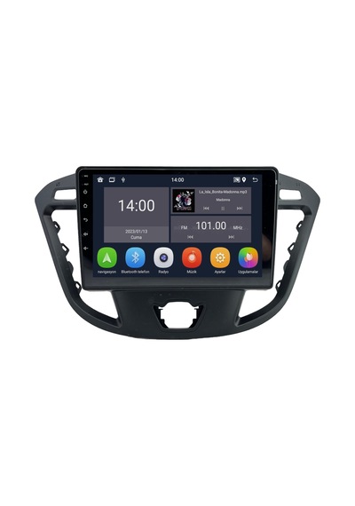 Ford Custom Android Multimedya Sistemi 2015-2018 8+256 Gb Yazılımsal 9"