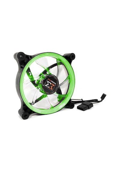 Xigmatek SEII-F1253 12x12x2.5 CM Yeşil Işıklı Kasa Fanı