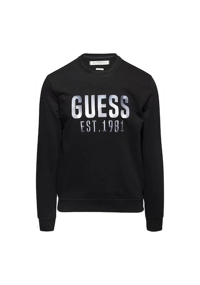 Guess Erkek Siyah Sweatshirt Siyah
