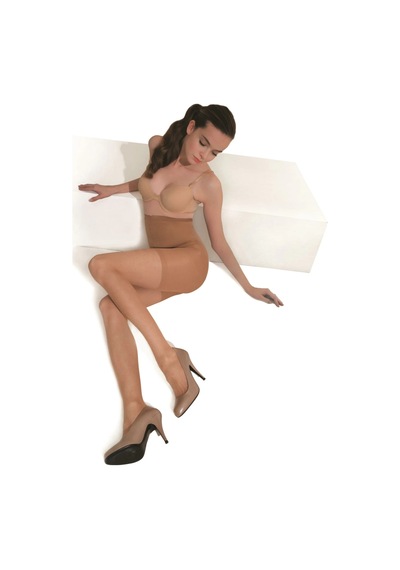 Penti Body Control Korseli Toparlayıcı Külotlu Çorap Ten