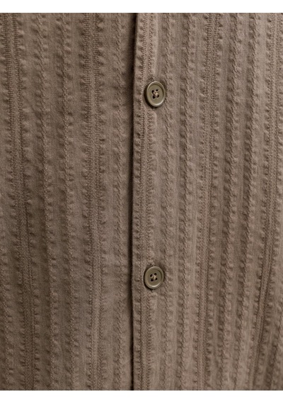 Jack & Jones Erkek Resort Yaka Gömlek - Tyson - 12289457 Falcon