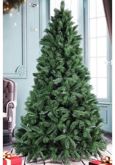 Beysüs Yılbaşı Çam Ağacı Lüks Seri 240 Cm 1441 Dal Kalın Dallı Fjoren 423