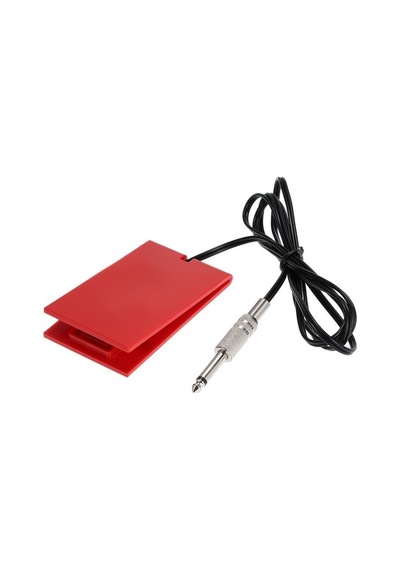 Xlt-152-2 Çift Jaklı Dövme Makinası Adaptör + Clip Cord + Pedal 1