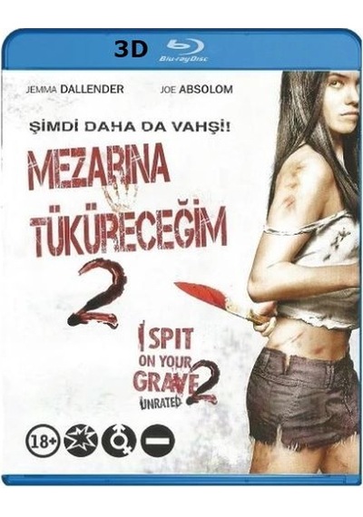 Mezarına Tüküreceğim 2 - Blu-Ray Disc Ambalajlı