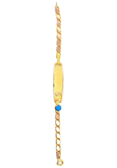 Cigold Taşlı Çocuk Bileklik 14 Ayar Altın 1.91 Gr Oa-c11203029256 Renkli Çok Renkli