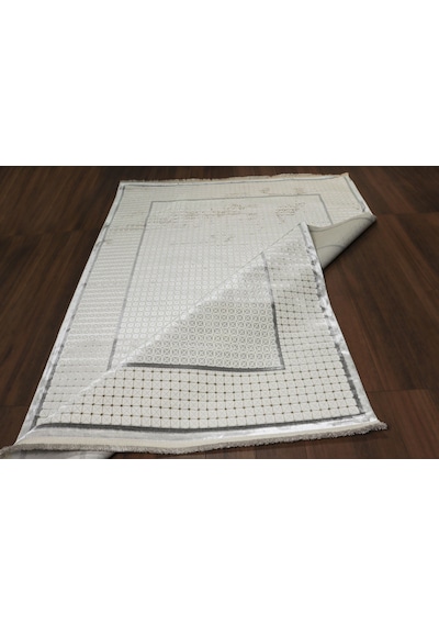 Agah Kf451 Gri Noktalı Modern -964 Renkli