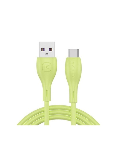 Kuulaa Liquid Silicone Usb Type C Qc3.0 Hızlı Şarj Kablosu 1Metr