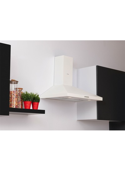 Vestel AF-7684 YB + AO-6004 YB + AD-6001 B Beyaz Ankastre Set