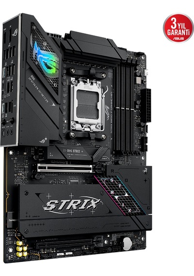 Asus Rog Strıx B850-f Gamıng Wıfı7 Neo, 4xddr5, 4x M2, Hdmı, Dp, 2xtype-c, Wi-fi 7, Bluetooth V5.4, Am5 Soket Gamıng Anakart
