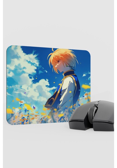 Hunter Hunter Anime V4 - 22x18 Gaming Kauçuk Kaymaz Taban Mouse Pad Fare Altlığı