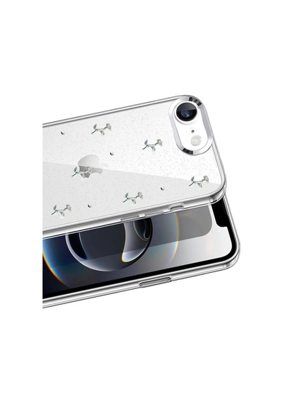 Apple iPhone Uyumlu  16e Uyumlu Fiyonk Desenli Kapak - Desen 4
