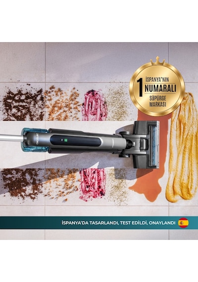 Cecotec Freego S10 Nova Kablosuz Elektrikli Paspas