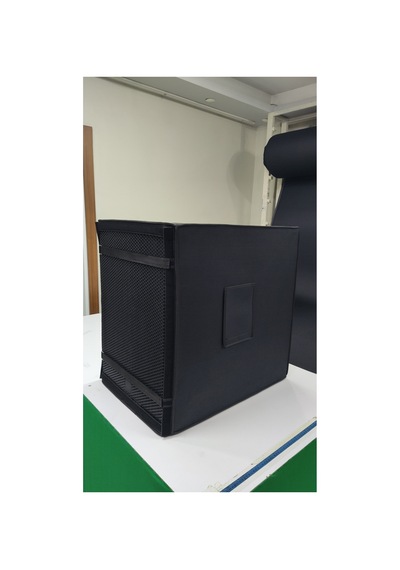 Sub 8003-as / 8003 As Iı 18" Aktif Hoparlör Subwoofer Kabin Için Uyumlu Soft Case Kılıf