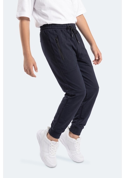Slazenger Prımo Erkek Çocuk Lacivert Eşofman Altı