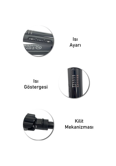 Sokany Hs947b Saç Düzleştirici