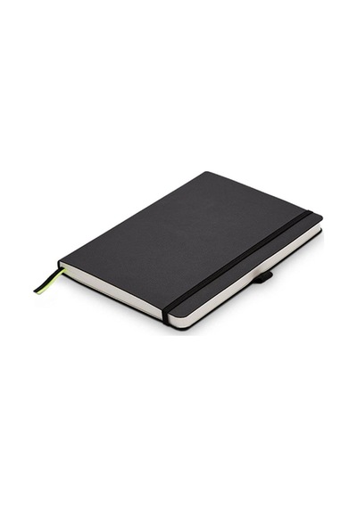 Lamy Yumuşak Kapak A5 Boy Çizgisiz Defter Siyah N11.1357 Siyah