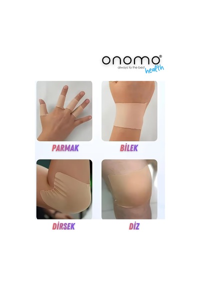 Health 6 Adet Isıtıcı Ve 6 Adet Soğutucu Kumaş Bandaj Seti