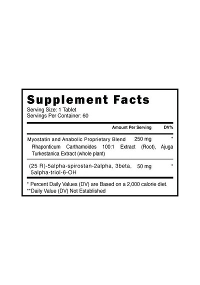 Blackstone Labs Myo Stack Ajuga Turkesteron 60 Tablet