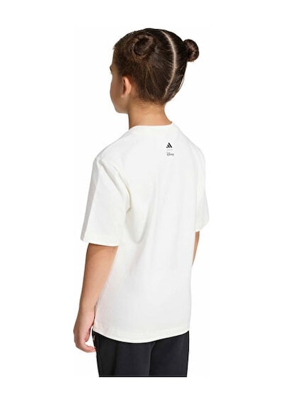 Adidas Lk Dısney Mıckey Mouse Tee Çocuk Günlük Tişört Ks3956 Beyaz