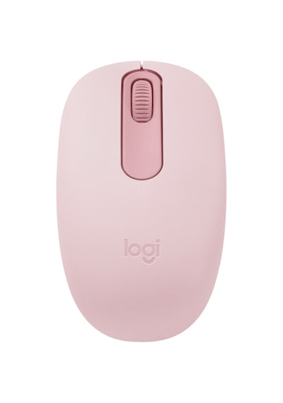 Logitech M196 Bluetooth Kablosuz Kompakt Pc Ve Mac İle Uyumlu Mouse - Pembe