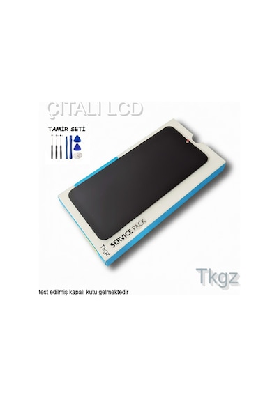 Tkgz Xiaomi Redmi 12 Lcd Ekran Dokunmatik Service Pack Lcd - Full Çıtalı + Tamir Seti