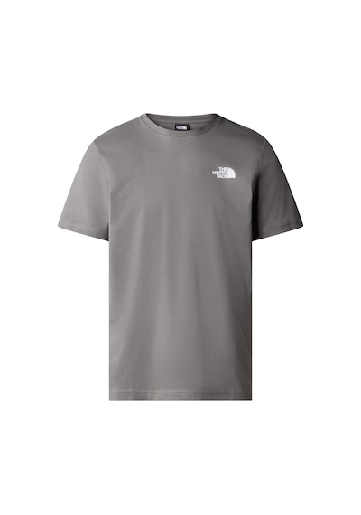 The North Face M S/s Redbox Tee Erkek T-shirt Nf0a87np0uz1 Gri