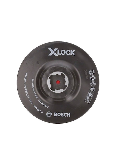 Bosch X-Lock 125 mm M14 Zımpara Tabanı -2608601722