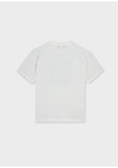 Mayoral Erkek Çocuk T-shirt 6031 Krem