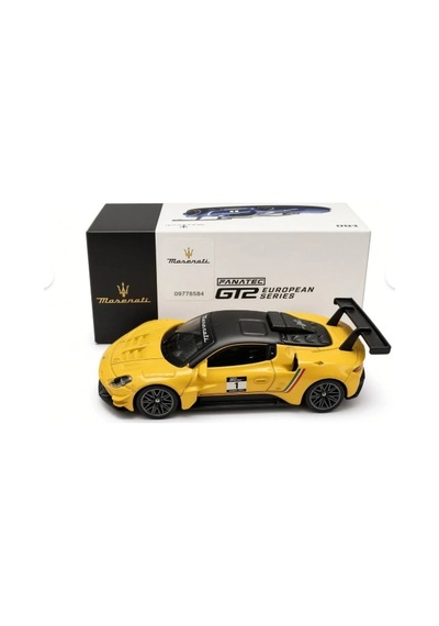 Maserati Gt2 Model Araba 1:60 Lisanslı Çek Bırak Metal Küçük Araç Oyuncağı Bx-316662