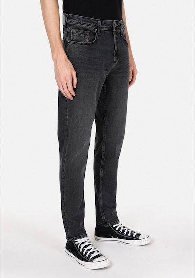 Colin's Colins Regular Fit Orta Bel Daralan Paça Erkek Black Denim Jean Pantolon Cl1071302 Q1.v1 Dn41664