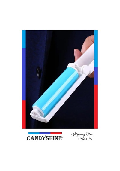 Candyshine Yıkanabilir Mucize Tüy Toz Kırıntı Pislik Saç Toplama Rulosu