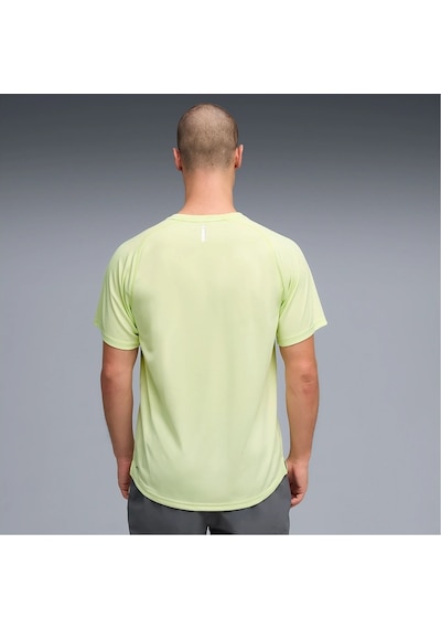 Puma M Pwrtraın Fabrıc Mıx Erkek T-shirt 528535-24 Kırmızı