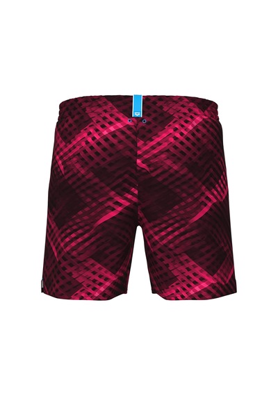 Arena Water Prints Beach Erkek Mor Deniz Şortu 007153911 Mor