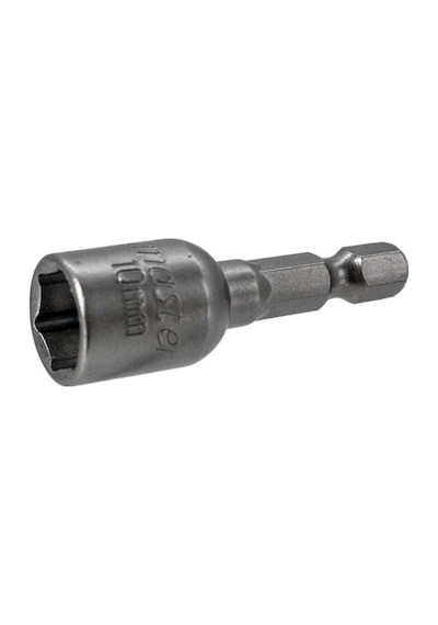 Master 530423 Manyetik Bits Lokma Somun Adaptörü 10x45 Mm