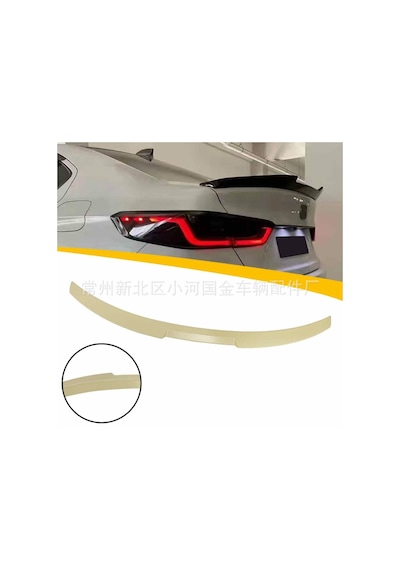 Honda City M4 Spoiler Boyalı Pianoblack 2020 Sonrası