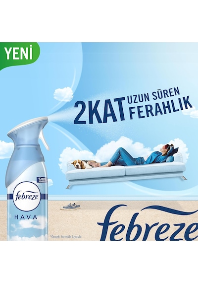 Hava Ferahlatıcı Sprey Oda Kokusu Okyanus Esintisi 185 Ml Diğer