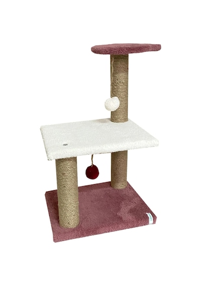Nursoft Step Katlı Yavru Kedi Tırmalama Tahtası 55 CM