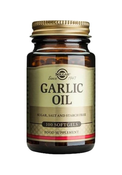 Solgar Garlic Oil 100 Softjel