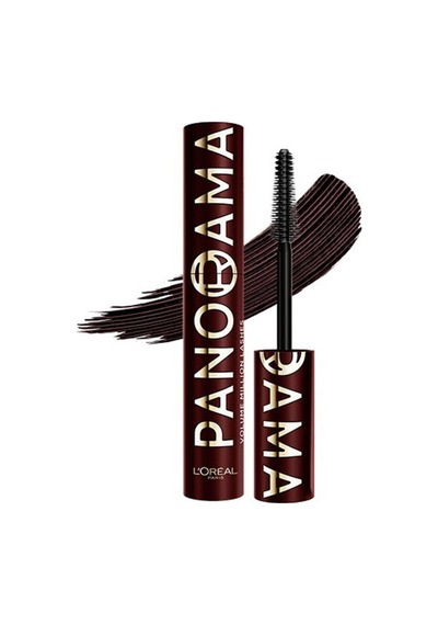 L'oréal Paris Maskara Panorama Chromatic Bordeaux - 3 Adet Tarı 01
