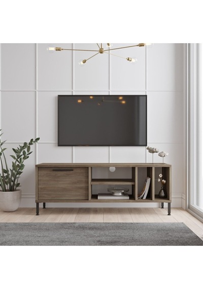 Toria Tv Ünitesi Sehpası Metal Ayaklı 120cm Kahve Tor2-cu Kahverengi Toria Tv Ünitesi Sehpası Metal Ayaklı 120cm Kahve Tor2-cu Kahverengi