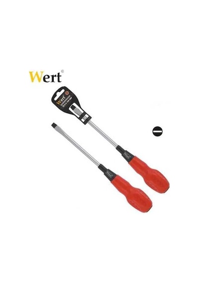 Wert 2225 Tornavida Düz 60x100 MM