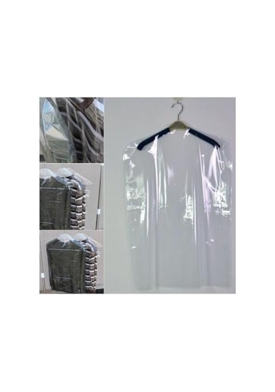 Şeffaf Elbise Koruma Kılıfı -60 120-25 Adet, Ceket, Kazak, Tshirt Naylon Poşeti
