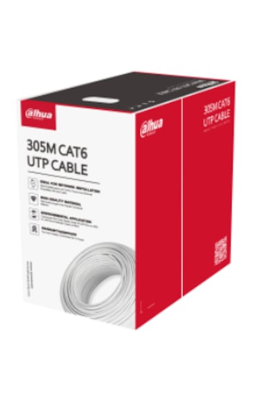 Dahua Dh-pfm923ı-6un-c-white Utp Cat6 Lszh Cpr E Cable