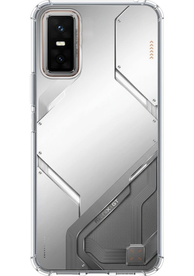 Infinix Gt 30 Pro Uyumlu Şeffaf Silikon Kılıf Şeffaf