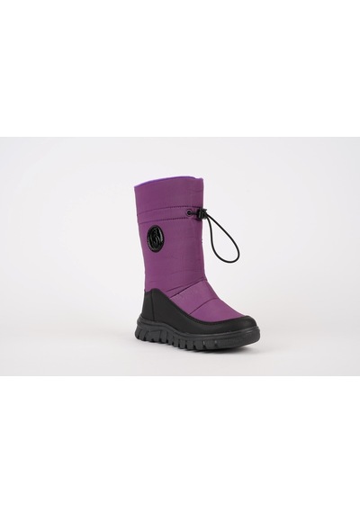 Daxtors Demos Çocuk Unisex Soğuk Geçirmez Bot & Çizme Mor