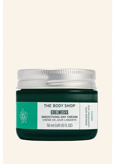 The Body Shop Edelweiss Pürüzsüzleştirici Gündüz Kremi 50 Ml