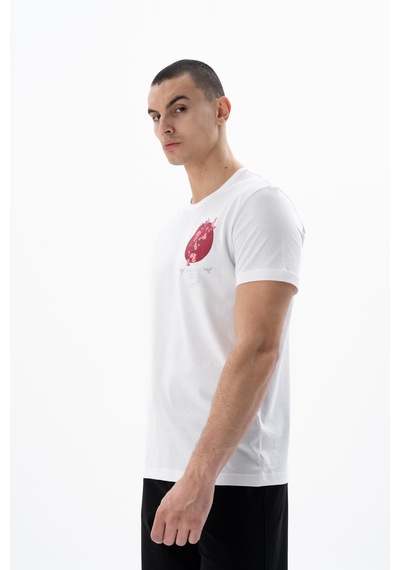 AR-MA Arma Erkek Regular Fit Bisiklet Yaka Tişört Y25344405001 001 AR-MA Arma Erkek Regular Fit Bisiklet Yaka Tişört Y25344405001 001