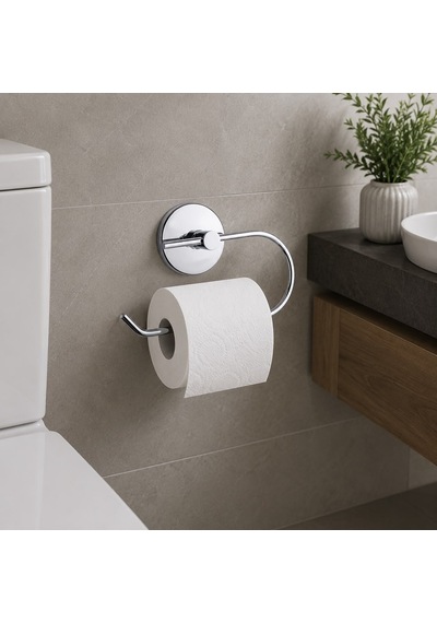Wc Metal Kağıtlık Liberella Açık Gri