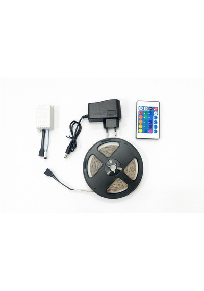 Kumandalı Şerit Led 5m T RGB